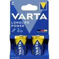 Produktbild: VARTA Varta VARTA Longlife Power C Blister 2 Baby (C)-Batterie Alkali-Mangan Batterie, (1.50 V)