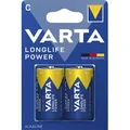 Produktbild: VARTA VARTA Longlife Power Batterie LR14, C (Baby), (2 Batterie beige