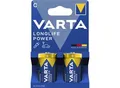 Produktbild: VARTA LONGLIFE Power Batterie, Baugröße C, VE 2 Stk, ab 6 VE