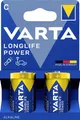Produktbild: Varta Longlife Power C Blister 2 Baby (C)-Batterie Alkali-Mangan 1.5V 2St.