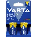 Produktbild: Varta VARTA Longlife Power C Blister 2 Baby (C)-Batterie Alkali-Mangan  1.5 V...