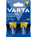 Produktbild: Varta 04914 LONGLIFE Power C Blister - Batterien - 2 Stück - blau
