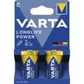 Produktbild: Varta Longlife Power Batterien C LR14 1,5V für verschiedene Geräte