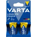Produktbild: 4 bis 36x VARTA Alkaline Batterie Longlife Power, Baby (C), 2er SPARE BIS ZU 45%