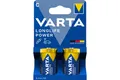 Produktbild: 2 VARTA Alkaline Batterie Longlife Power, Baby (C), 2er