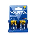 Produktbild: Varta 4914 Longlife Power Baby C LR14 1,5V BL-2 Batterie