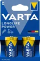 Produktbild: 20 Varta 4914 Longlife Power C / Baby Alkaline Batterien im 2er Blister