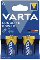 Produktbild: 6 Stk. Varta Batterie Longlife Power C Bli 2 1,5V C-AM2-Baby 7800 mAh 3LR12