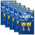 Produktbild: 10x Varta Long Life Power C Baby Alkaline Batterien LR14 4014 1,5V