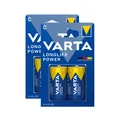 Produktbild: 4x Varta Long Life Power C Baby Alkaline Batterien LR14 4014 1,5V