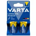 Produktbild: Varta Longlife Power C Blister 2 Baby -Batterie Alkali-Mangan 2 St. Batterie