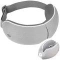 Produktbild: Newgen Medicals Augenmaske: Faltbares Augenmassagegerät, Kompression, 4 Modi, Wärme, Musik, BT (Augen-Massagegerät, Augenmassagegeräte Bluetooth, Muskel)