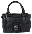 Produktbild: Einkaufszauber Bowlingtasche Handtasche Skull Totenkopf 3D - Bowlingbag, Totenkopf in 3D