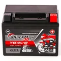 Produktbild: BlackMax YB4L-B GEL Rollerbatterie 12V 5Ah CB4L-B 50411 wartungsfrei FB4L-B GB4L-B SLA4L-BS