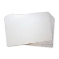Produktbild: PEGBOARD: Ausgeschnittene MDF-Platten 60 x 40 cm, weiße Platten, 10 Stück, B1840