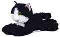 Produktbild: Aurora 12743 - Flopsies-Mini Katze Maynard, schwarz/weiß,...