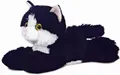 Produktbild: Aurora World - Mini Flopsie - Maynard Katze schwarz/weiß 20,5cm