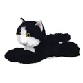 Produktbild: Aurora Plüschtier Mini Flopsie Katze Maynard black white  20,5 cm