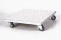 Produktbild: Möbelroller Pflanzenroller Blumenroller 50x50cm, Alu 150kg PU-Rollen (Transport)
