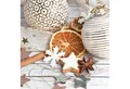 Produktbild: ti-flair Papierserviette, Servietten Papier 33x33cm Winter & Weihnachtszeit 20 Stk. Weiß Orange