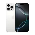 Produktbild: Apple iPhone 16 Pro Max 5G 256GB White Titanium