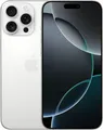 Produktbild: APPLE iPhone 16 Pro Max 5G 256 GB 6,9 Zoll 48 MP titan weiß MYWW3ZD/A B-Ware