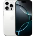 Produktbild: Apple iPhone 16 Pro Max 256GB Titan Weiß iOS Dual-SIM Smartphone