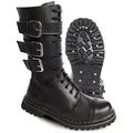 Produktbild: Brandit 3 Buckle Stiefel, schwarz, Größe 46 für Männer