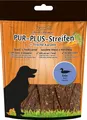 Produktbild: Schecker Hausnack - PUR Plus Kaustreifen Ente + Karotte - getreidefrei - weich und teilbar