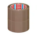 Produktbild: 2x Tesa Packband Klebeband Paketband Packfilm PP 66m x 50mm braun 4195