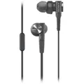 Produktbild: Sony MDR-XB55AP - Ohrhörer mit Mikrofon - im Ohr - kabelgebunden - 3,5 mm Stecker - Schwarz