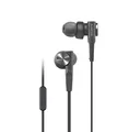 Produktbild: Sony MDR-XB55AP In-Ear-Kopfhörer (Extrabass, Mikrofon) Schwarz, Normal