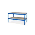 Produktbild: BRB Arbeitstisch 900x1500x600 mm versch. Ausführungen