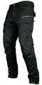 Produktbild: John Doe Cargo Men Stroker black XTM W31 L34 Motorradjeans Cargohose Aramid