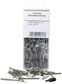 Produktbild: KGM Torx-Schrauben – weißer Kopf, rostfreier Edelstahl – 100 Schrauben, 1x Torx Bit