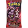 Produktbild: Pokémon-Sammelkartenspiel: 1 Boosterpack-Karmesin & Purpur – Ewige Rivalen