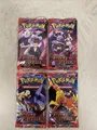 Produktbild: Pokemon 11077 Karmesin & Purpur Ewige Rivalen Booster NEU TOP
