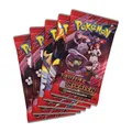 Produktbild: Pokémon TCG Ewige Rivalen 5x Booster Deutsch Neu & OVP