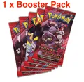 Produktbild: Pokemon - Ewige Rivalen Booster Pack DE (1 x Booster) - NEU OVP SEALED