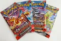 Produktbild: Pokémon - Obsidianflammen - Booster Pack  - Original OVP Deutsch Neu