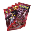 Produktbild: Pokémon TCG Ewige Rivalen 5x Booster Deutsch Neu & OVP