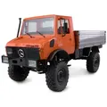 Produktbild: Amewi RC-Bagger Amewi Mercedes Benz RC Unimog Advanced 4WD 1:12 RTR orange