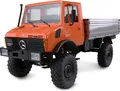 Produktbild: Mercedes-Benz Unimog Advanced 4WD 1:12 RTR orange, Lizenzfahrzeug, von Amewi, Art.: 22630