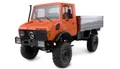 Produktbild: Amewi Mercedes-Benz Unimog Advanced 4WD Orange RTR 1 12