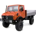 Produktbild: Amewi Mercedes-Benz Unimog Advanced 4WD 1:12 RTR orange
