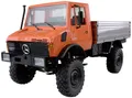 Produktbild: Amewi 22630 Unimog Advanced, orange 1:12 Elektro RC Modell-LKW RtR