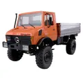Produktbild: Amewi Modellbausatz Mercedes-Benz Unimog Advanced 4WD 1:12 RTR - Lizenzfahrzeug 22630