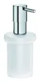 Produktbild: Grohe Essentials / Essentials Cube / Essentials Authentic / BauCosmopolitan Seifenspender - Chrom - 40394001
