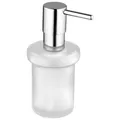 Produktbild: GROHE Essentials, Ersatz Seifenspender für das Bad (ohne Halter, pflegeleicht, langlebig), chrom, 40394001