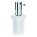Produktbild: Grohe Essentials Seifenspender aus Glas, 40394001